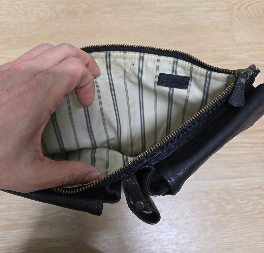 도쿄 b. stuff 레더 멀티 포켓  힙색 상품이미지4