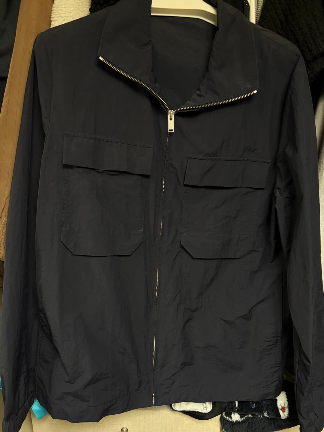 Cos 유틸리티 자켓 다크네이비 M사이즈 상품이미지1