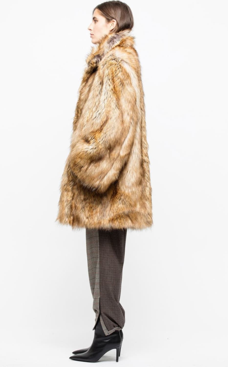 쟈딕앤볼테르 퍼 코트 상품이미지2