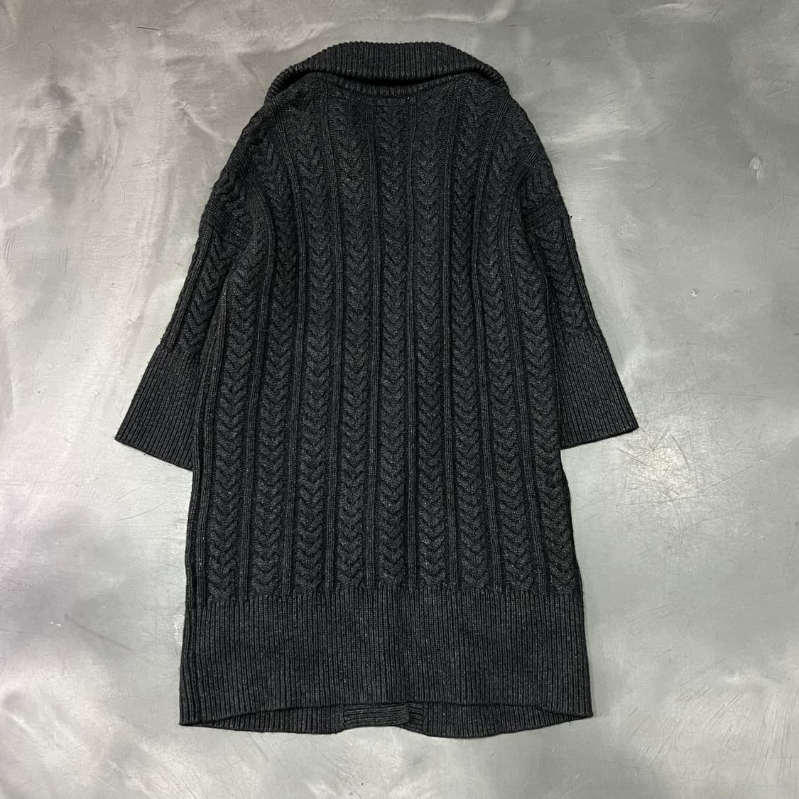  폴로 진스 꽈배기 더플 가디건 y15512 상품이미지2