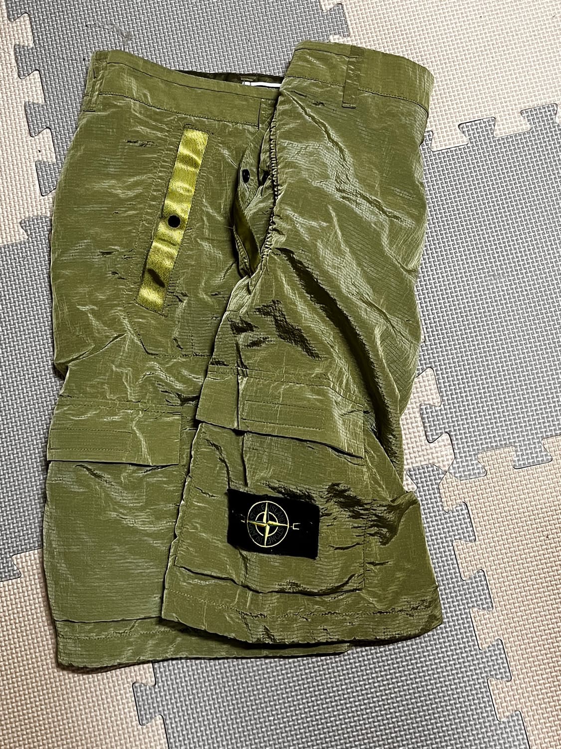 스톤아일랜드 반바지 2xl 메탈 나일론 상품이미지2