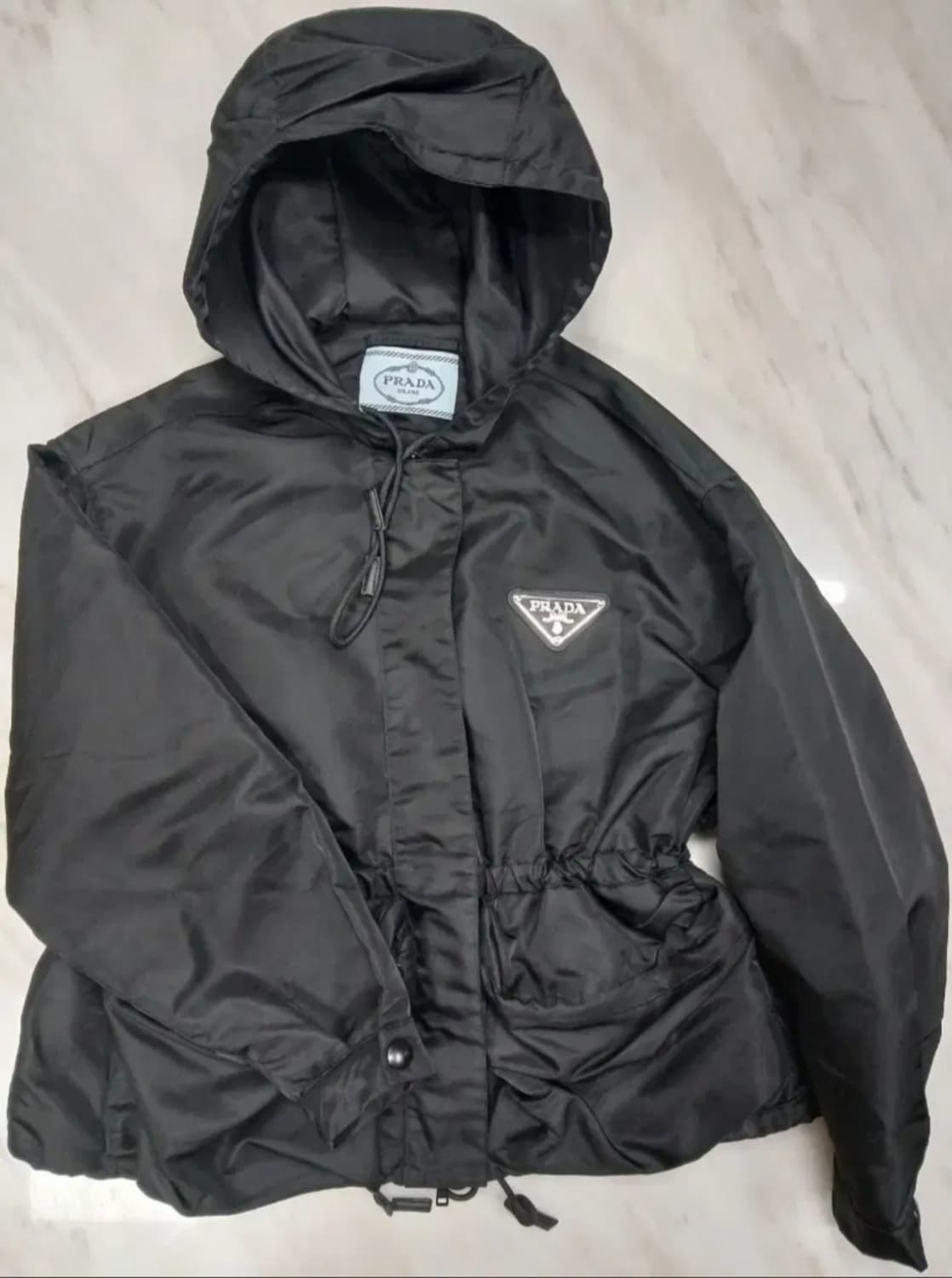 [새상품급] 프라다 여성용 리나일론 후드자켓 L 사이즈  상품이미지2