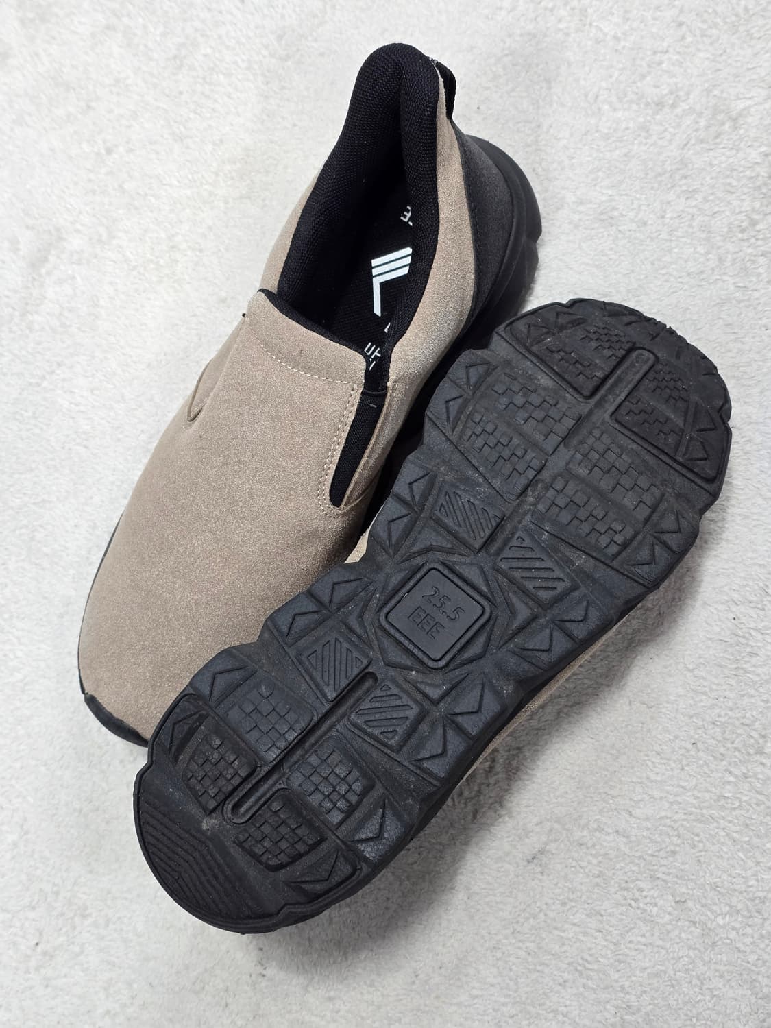 필드코어 스웨이드 슬립온 운동화 255 상품이미지5