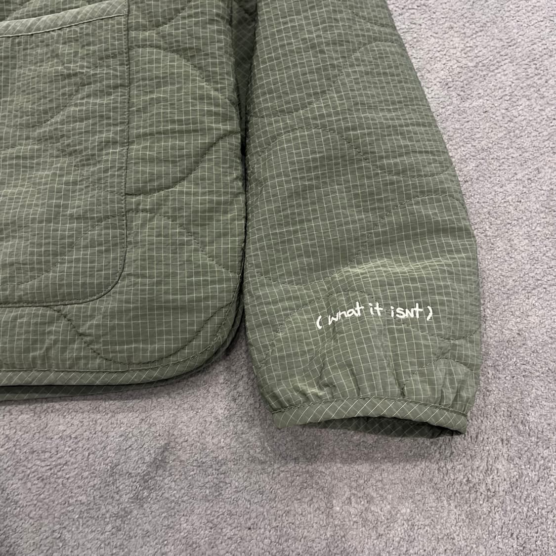 S 마크곤잘레스 퀄팅 라이너 자켓 상품이미지3