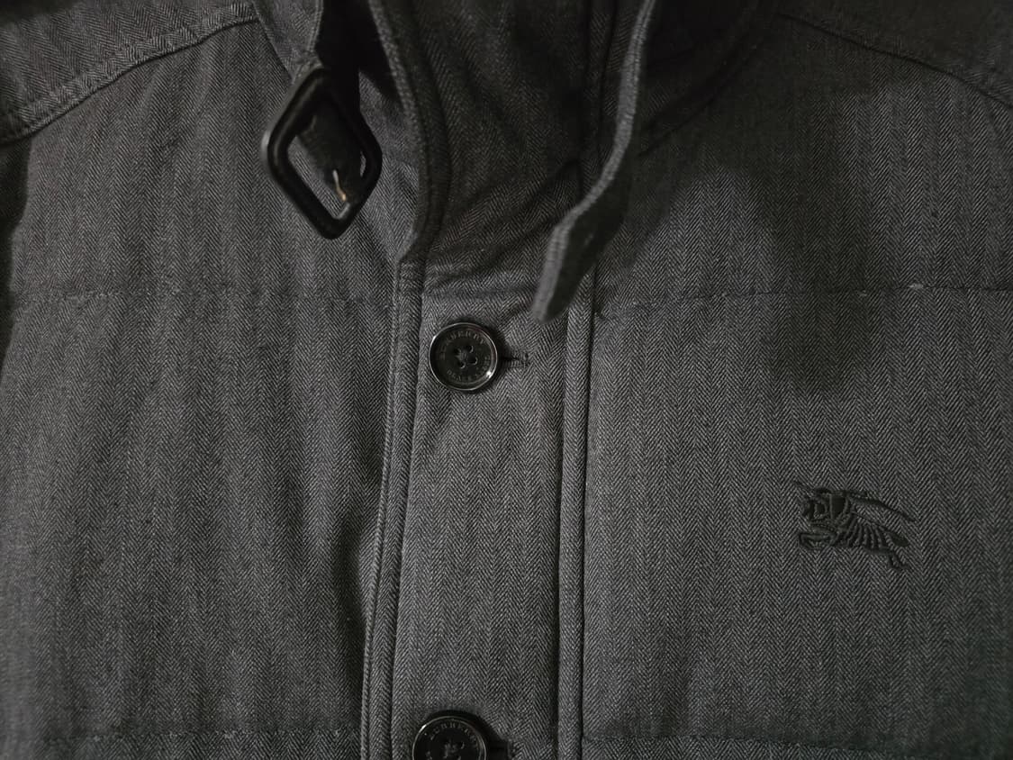 버버리 정품 블랙라벨 구스다운.  싸이즈 95 상품이미지3