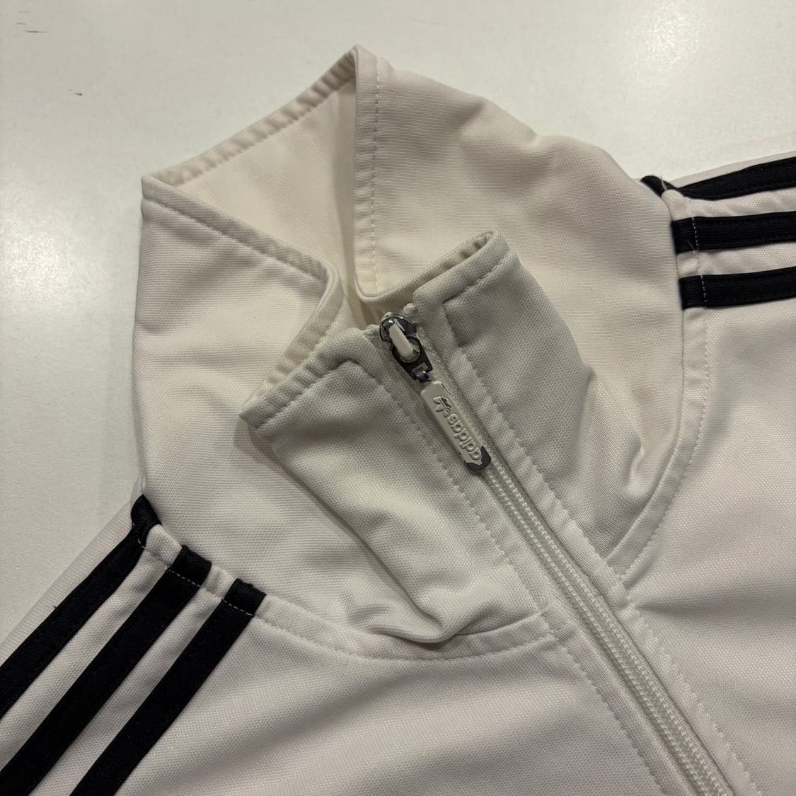 [L] 12s 아디다스 레알마드리드 대장급 트랙탑 져지 화이트 C338 상품이미지5