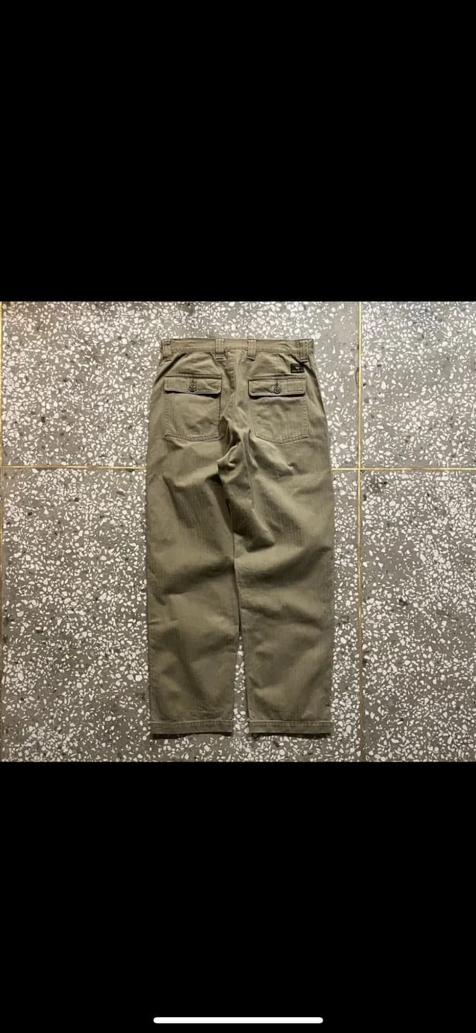 (S) 텐더로인 헤링본 트윌 퍼티그 팬츠 상품이미지2