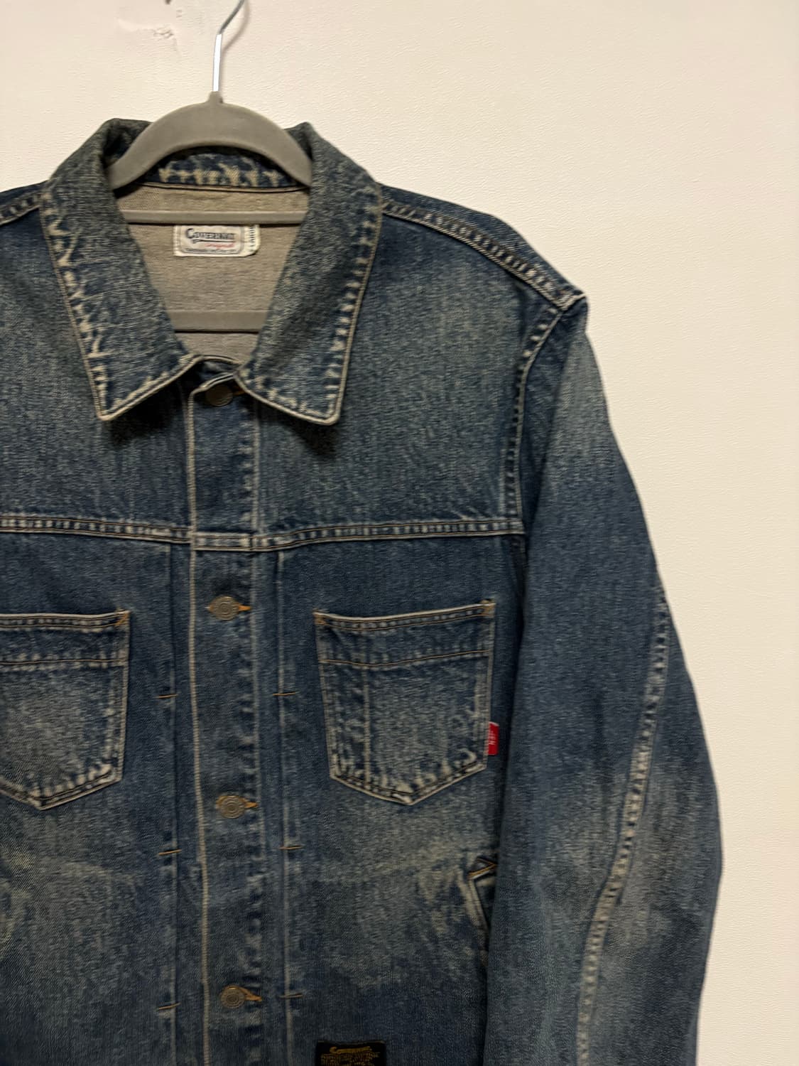 커버낫 데님자켓 상품이미지3