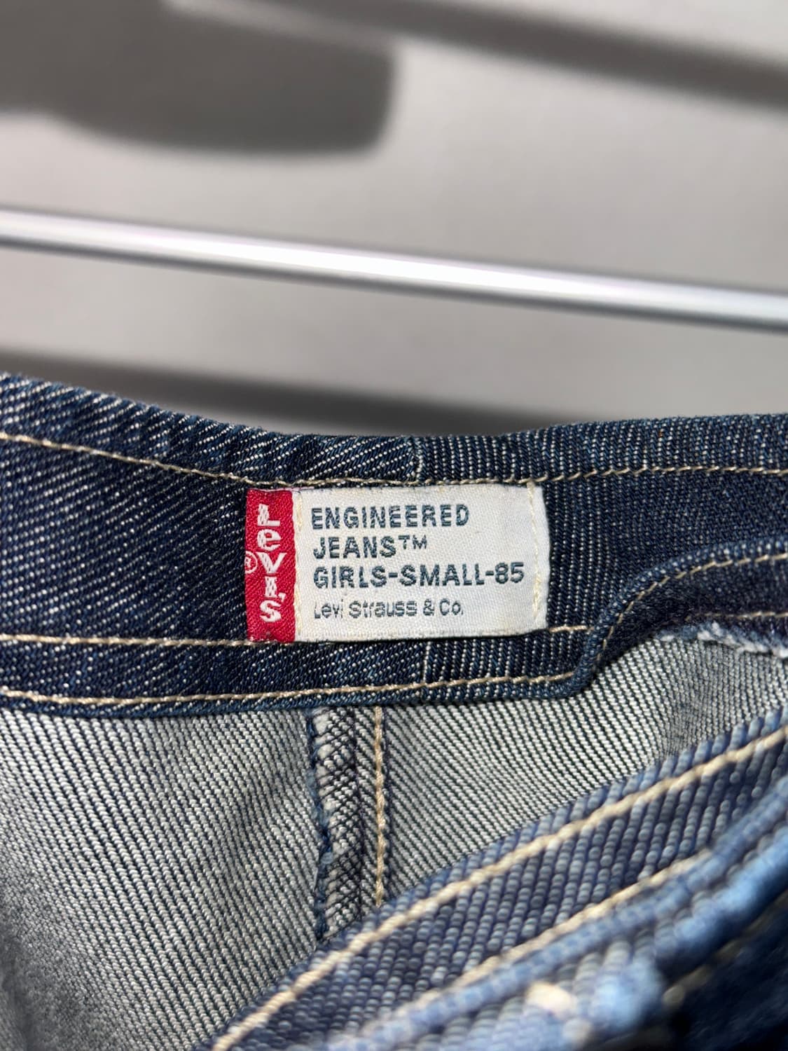 Levi’s engineered jeans denim wrap skirt 상품이미지5