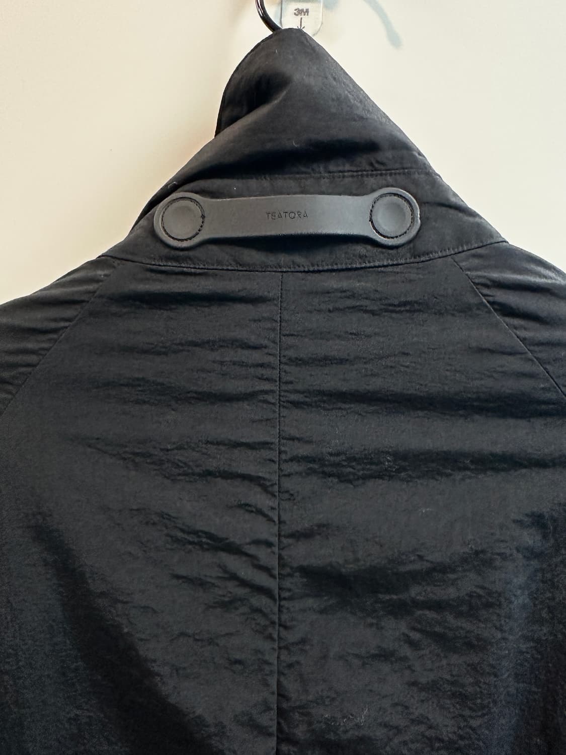 Teatora 패커블 디바이스 코트 (블랙, M) 상품이미지8