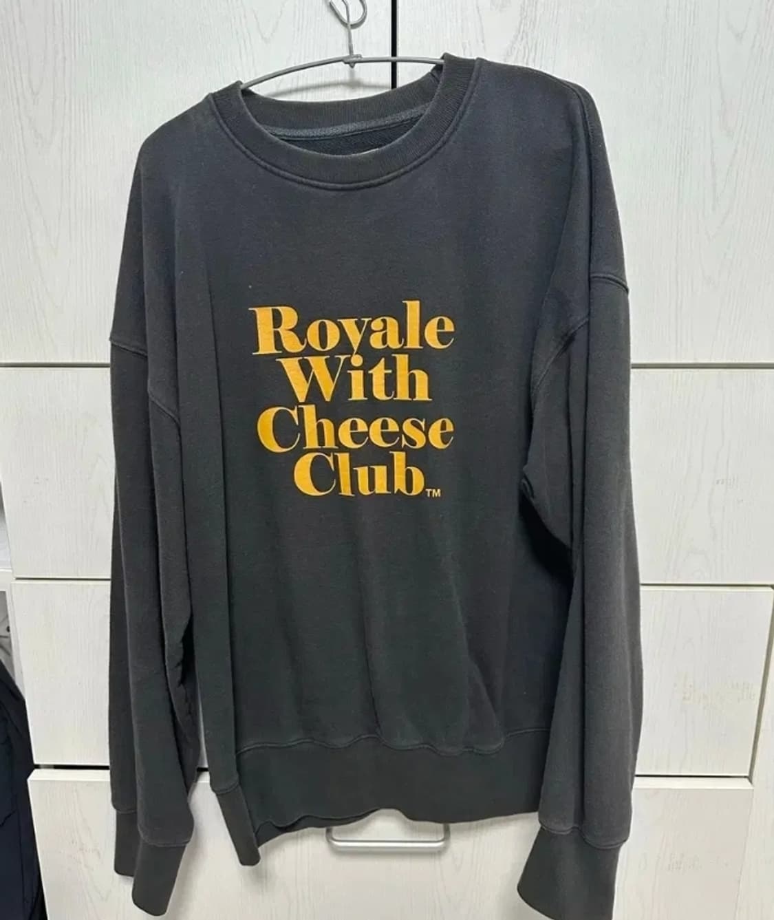 듀테로 맨투맨 M 상품이미지3