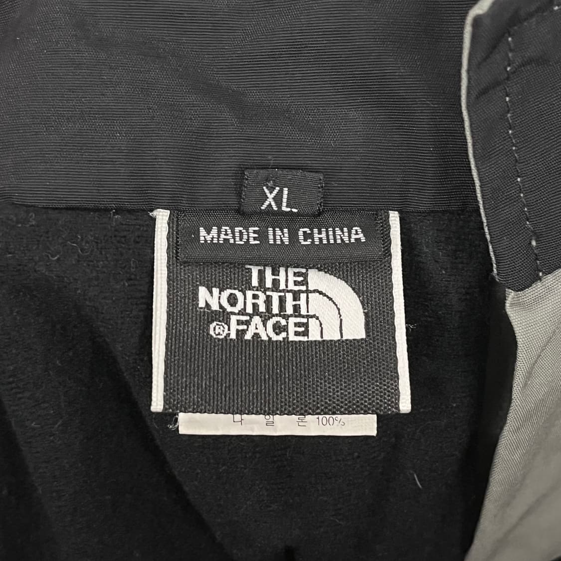 [정품/XL] 노스페이스 기능성 카고 바지 회색 b19 상품이미지4