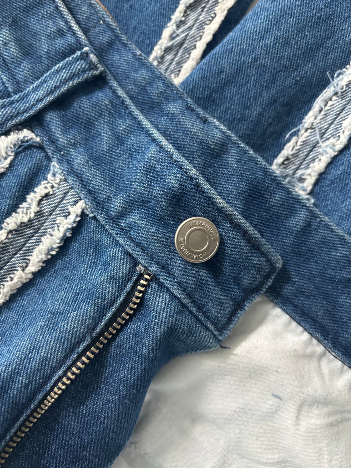 노메뉴얼 데님 디자인 M 상품이미지4