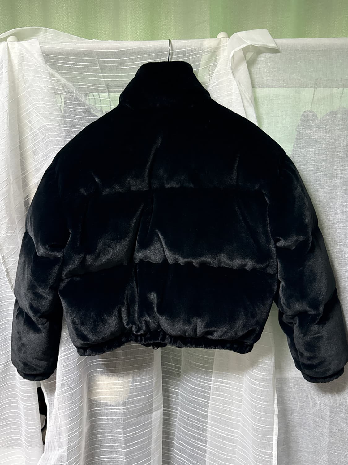 무스너클 버니 패딩 M33LJ233 292 벨벳패딩 상품이미지2