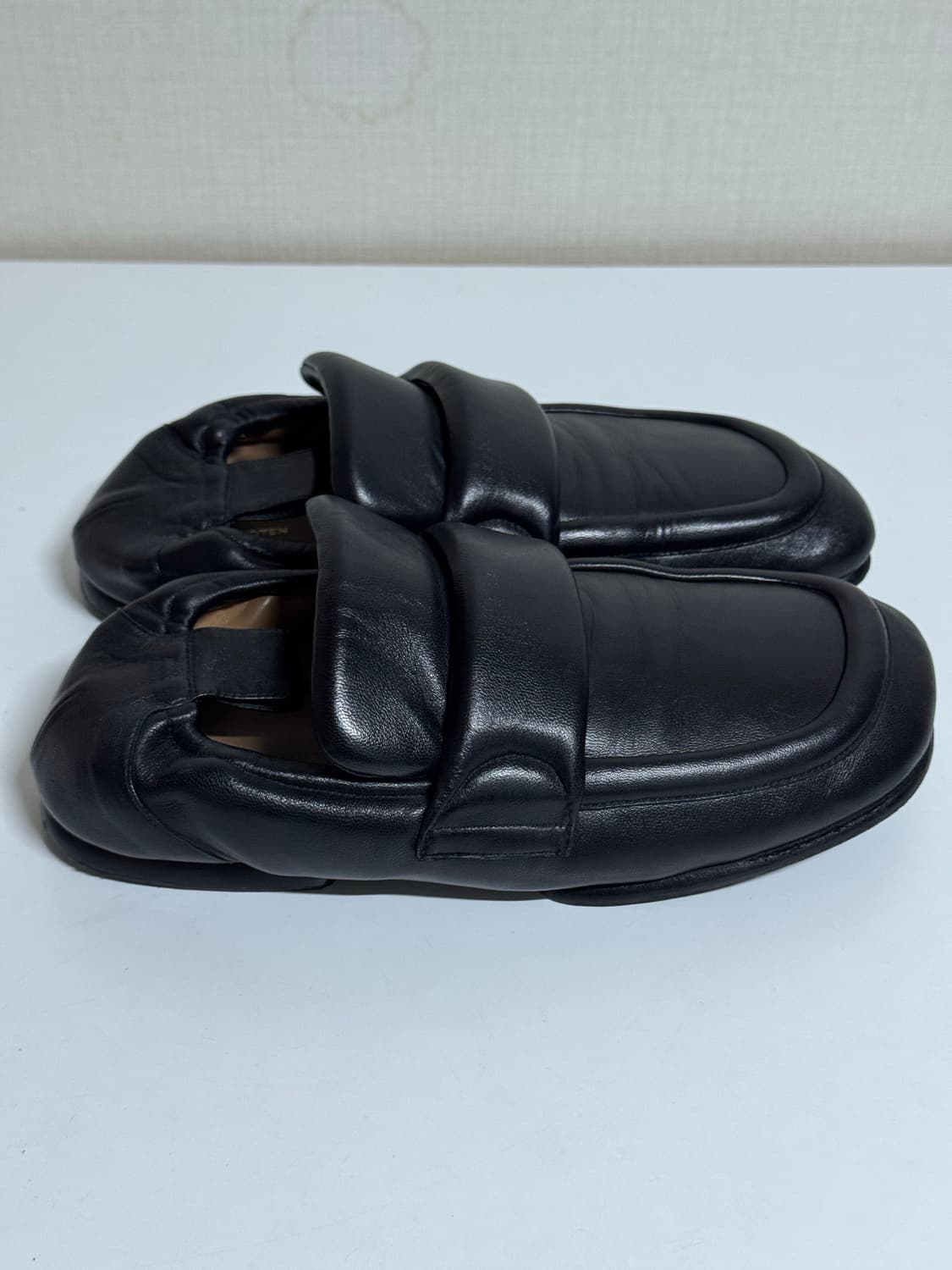 드리스반노튼 패디드 로퍼 블랙 42 Dries Van Noten 상품이미지4