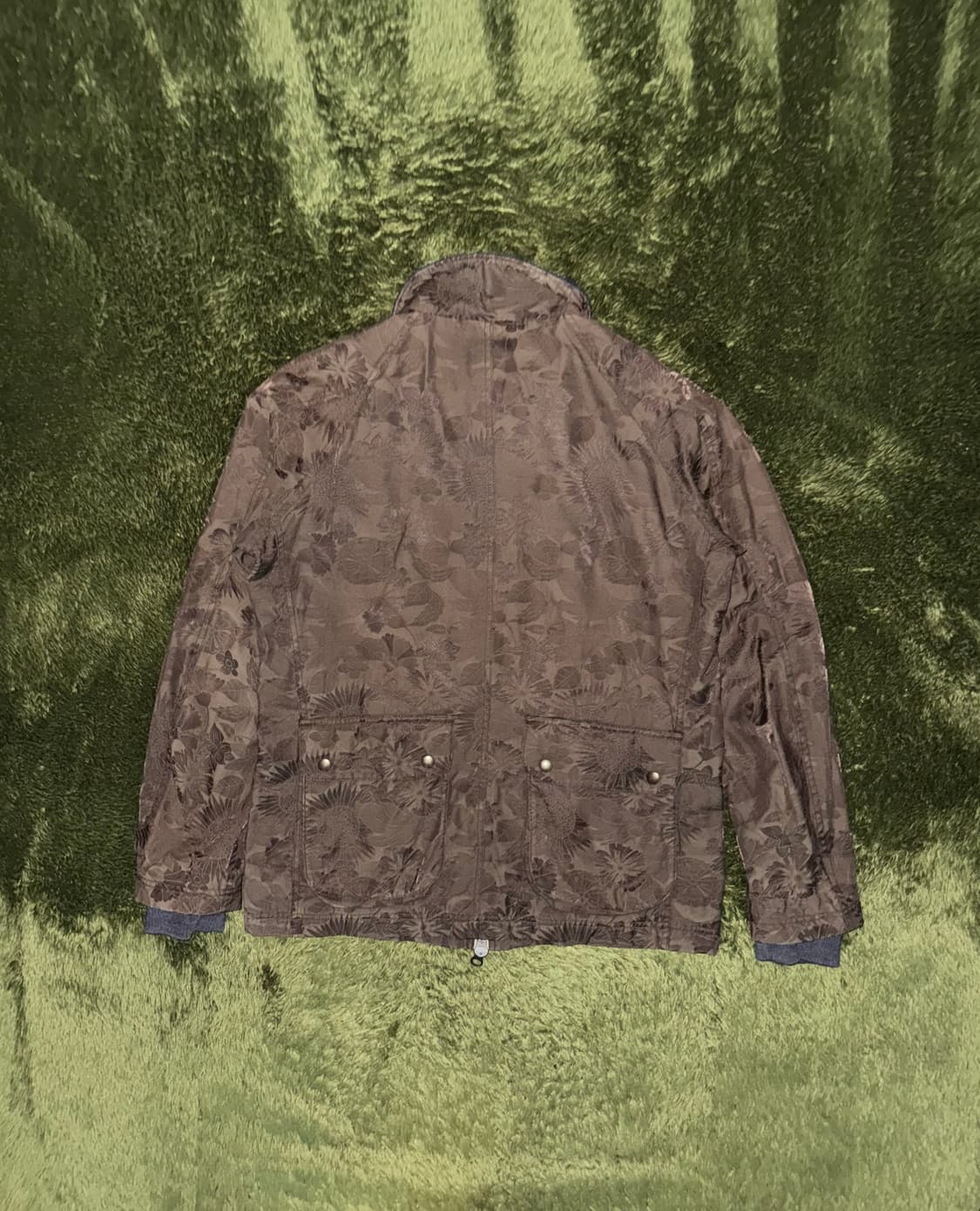 [L] 프레드페리 재팬 익스클루시브 플로랄 멀티 포켓 필드 자켓 상품이미지7