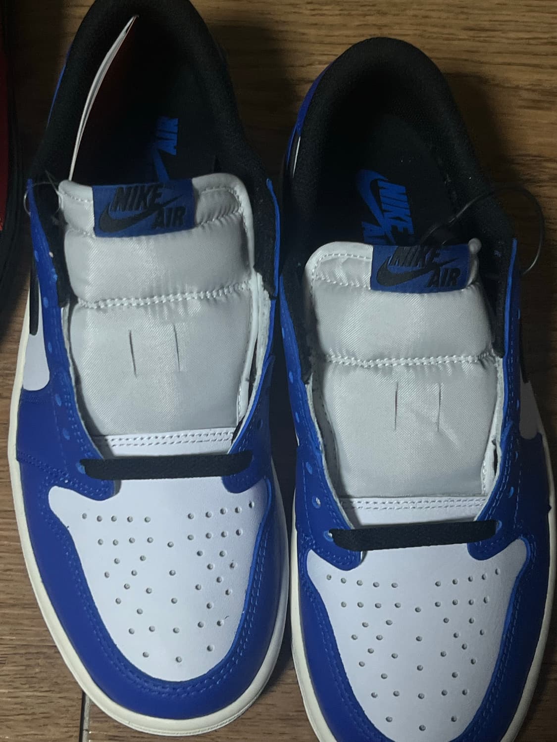 조던 1 레트로 로우 OG 게임로얄(CZ0790-140) 265 사이즈 상품이미지3