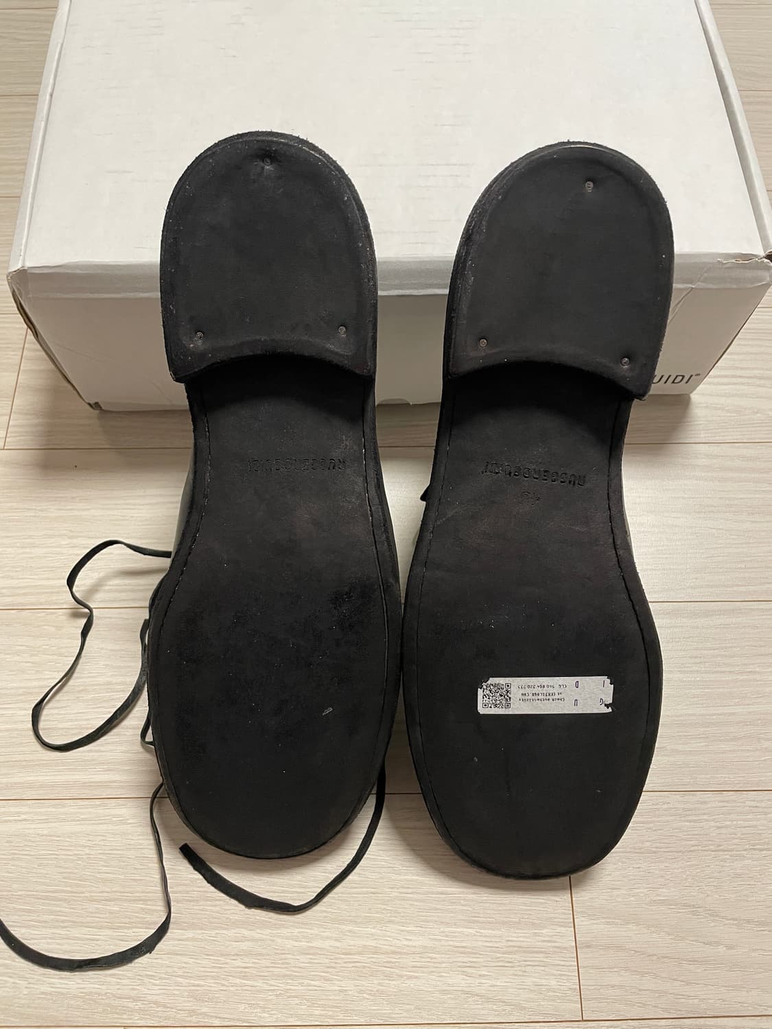 GUIDI 992X (45사이즈) 상품이미지4