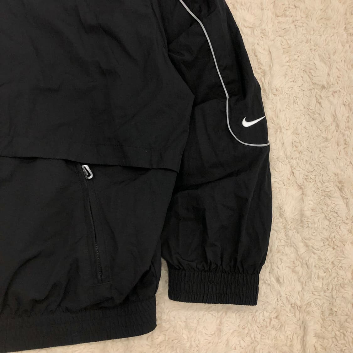 나이키 NSW 솔로 스우시 우븐 바람막이 트랙 자켓 상품이미지3