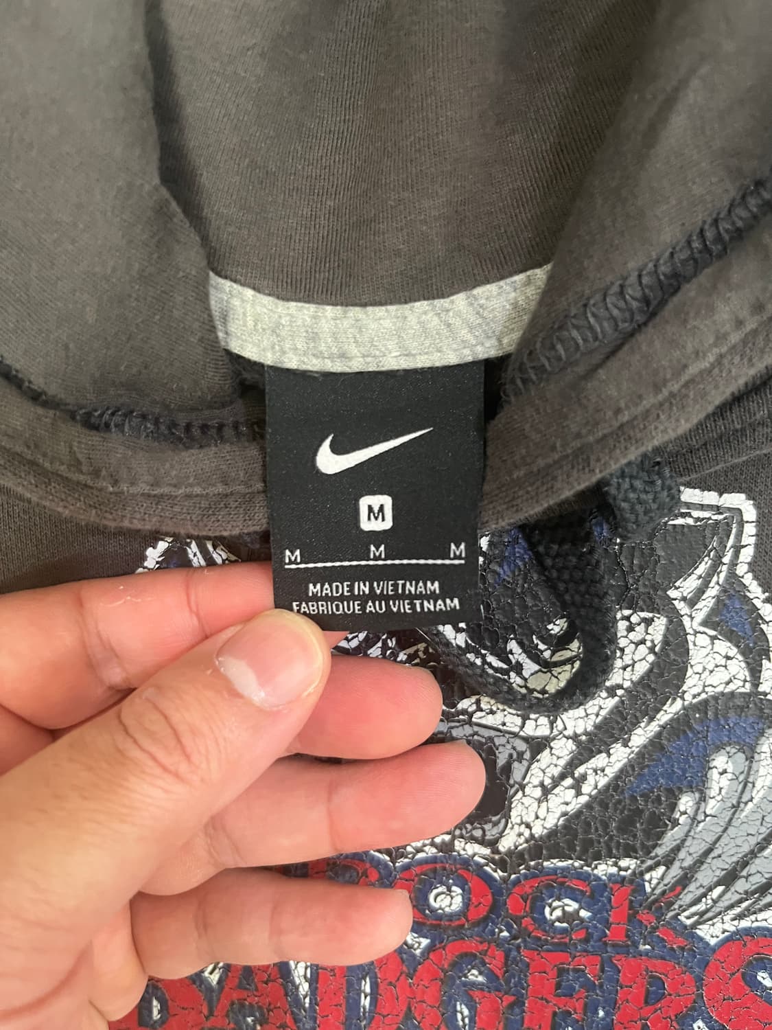 나이키 Brock Badgers 후드티 블랙 M 상품이미지4