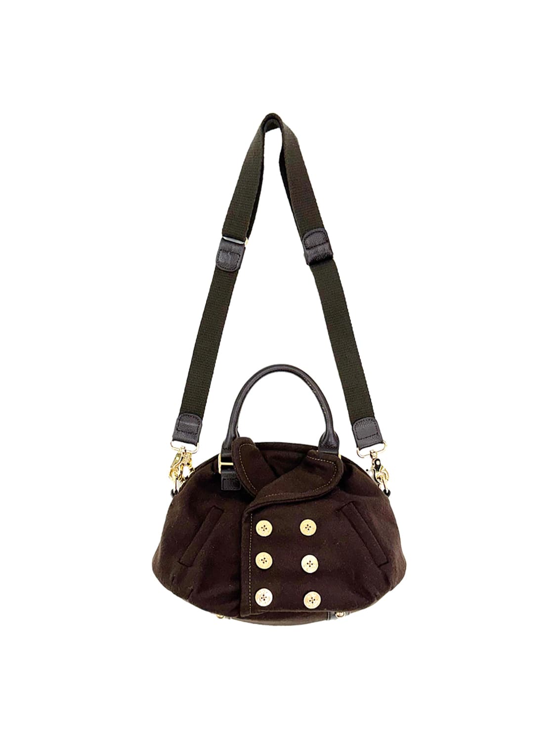 Muta Mini Pea coat Bag 상품이미지1