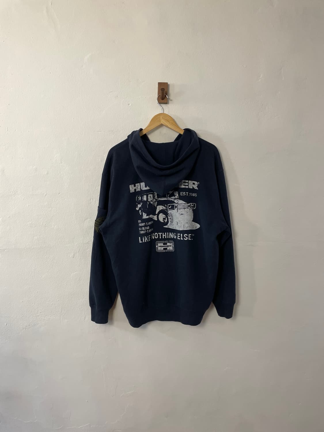 험머 후드 집업  상품이미지7