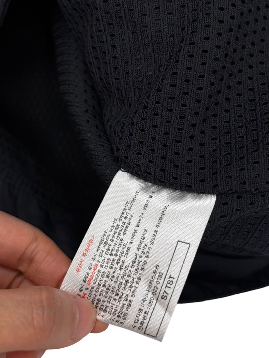 나이키 올드스쿨 바람막이 나일론자켓 블랙 (L)  상품이미지10