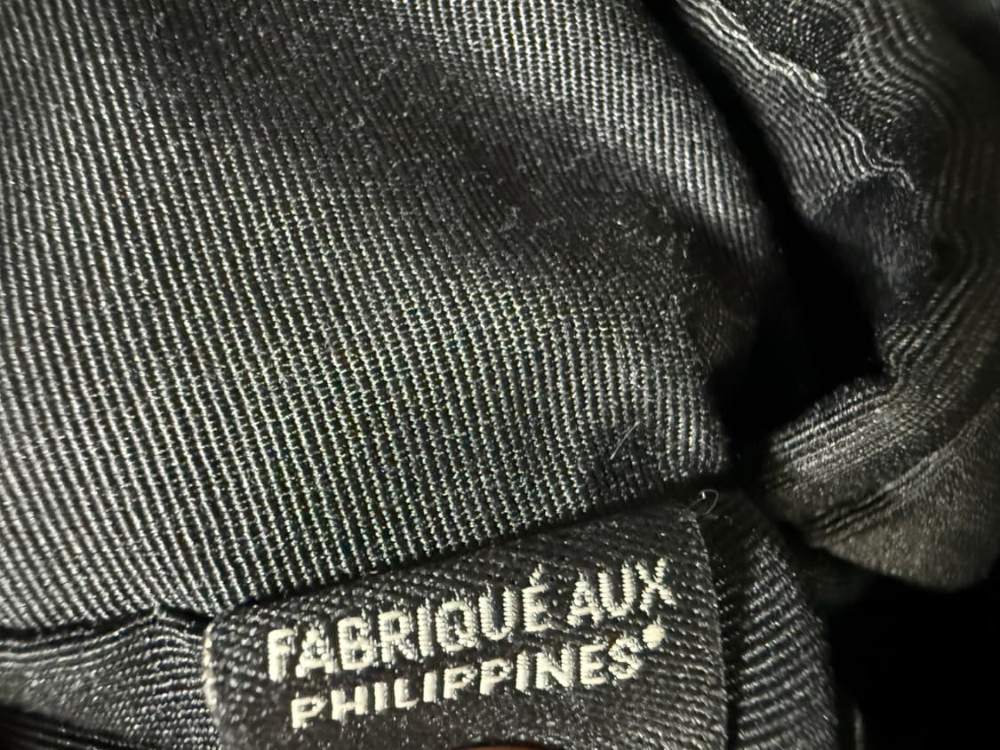 코치 시그니처 & 블루 레더 배색 백팩 상품이미지6