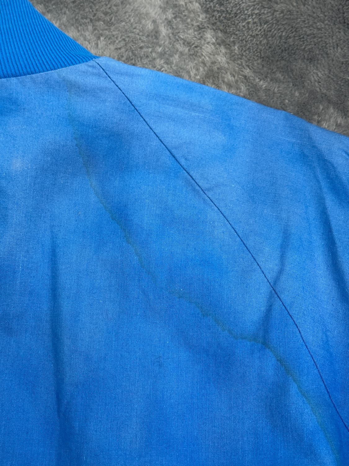 80s USA 페이딩 봄버 자켓 L 상품이미지5