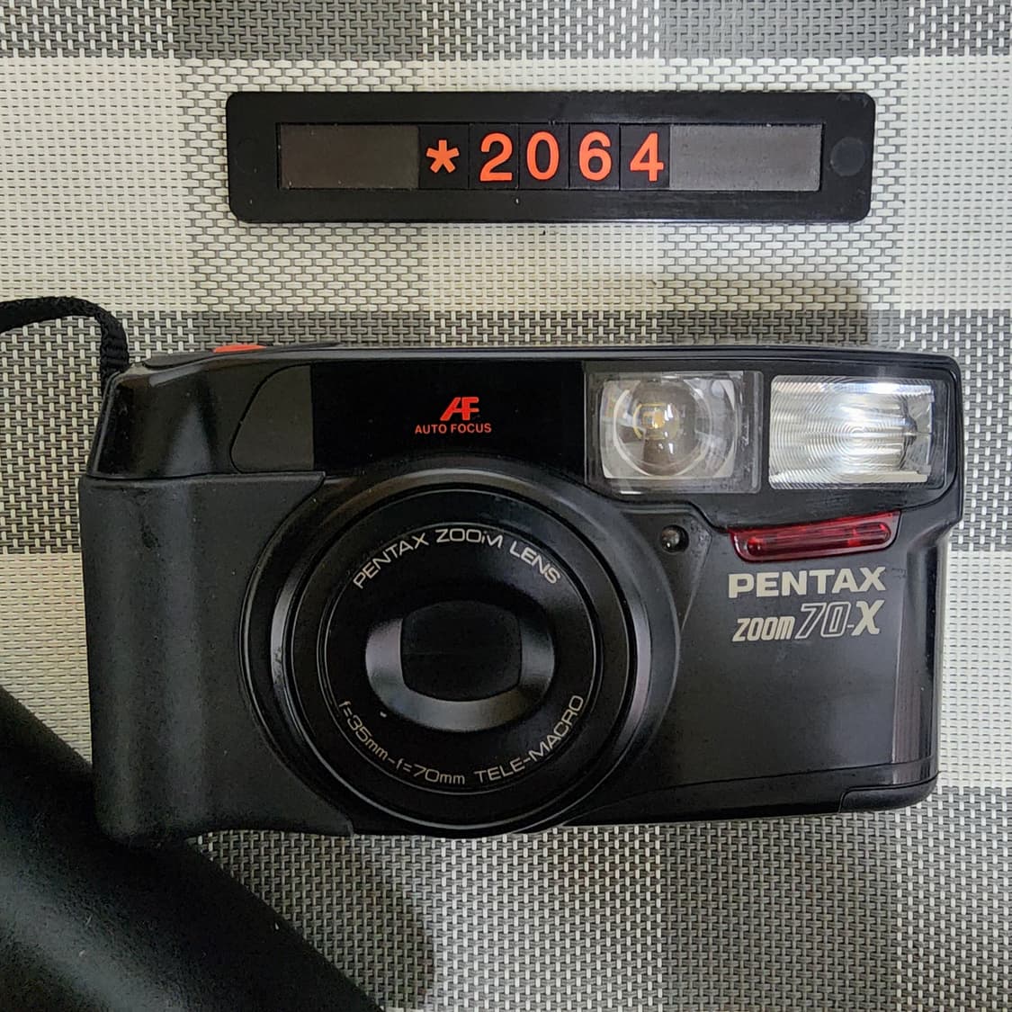 펜탁스 줌 70-X 데이터백 필름카메라 파우치포함 상품이미지1