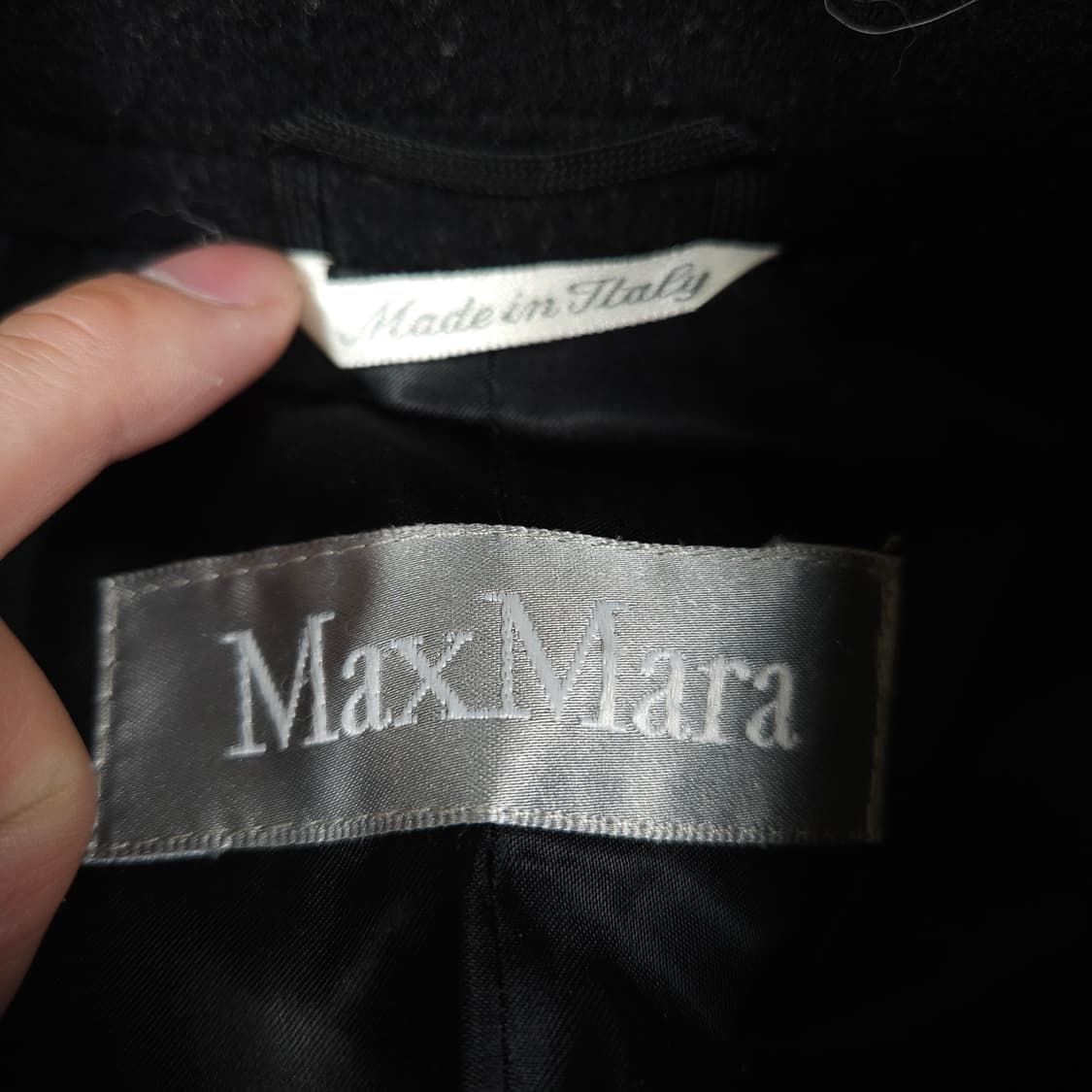 막스마라 더블 울 코트 상품이미지3