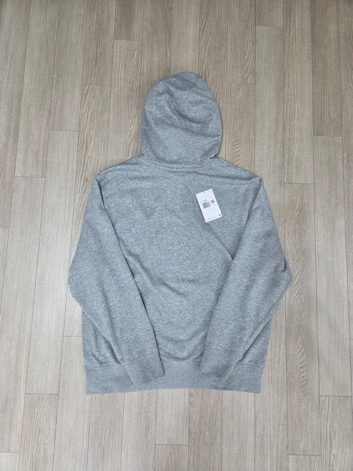 나이키 클럽 nsw 풀오버 후드티 XXL 그레이 FN3867-063 상품이미지4