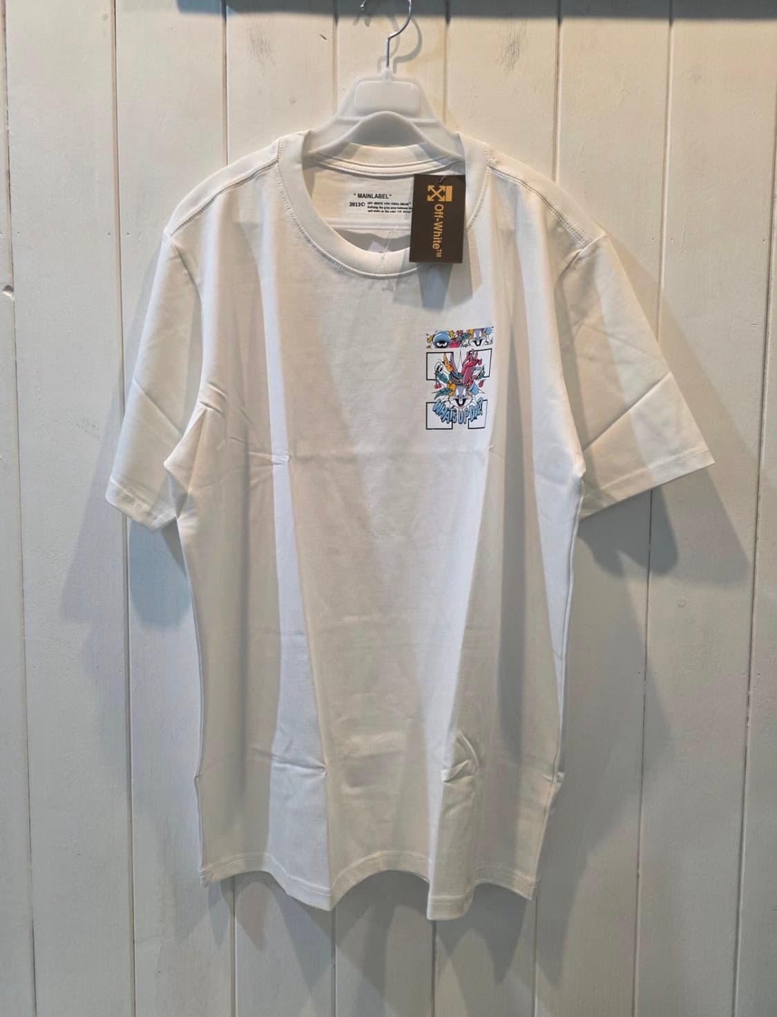 (새상품) Off-White [오프화이트] 반팔티 상품이미지1