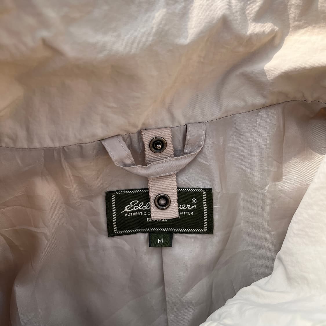 에디바우어 바스락 코트 (실측확인) 상품이미지3