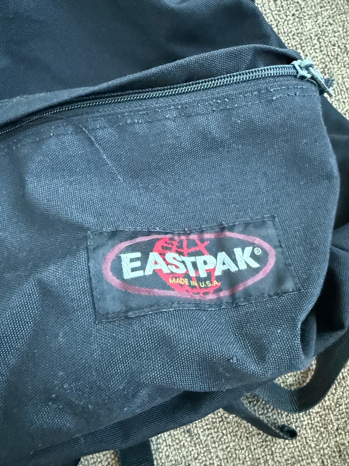 90s Made in usa 이스트백 백팩 상품이미지2