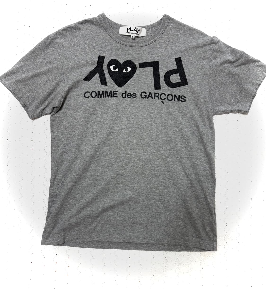꼼데가르송 PLAY T shirt 상품이미지8