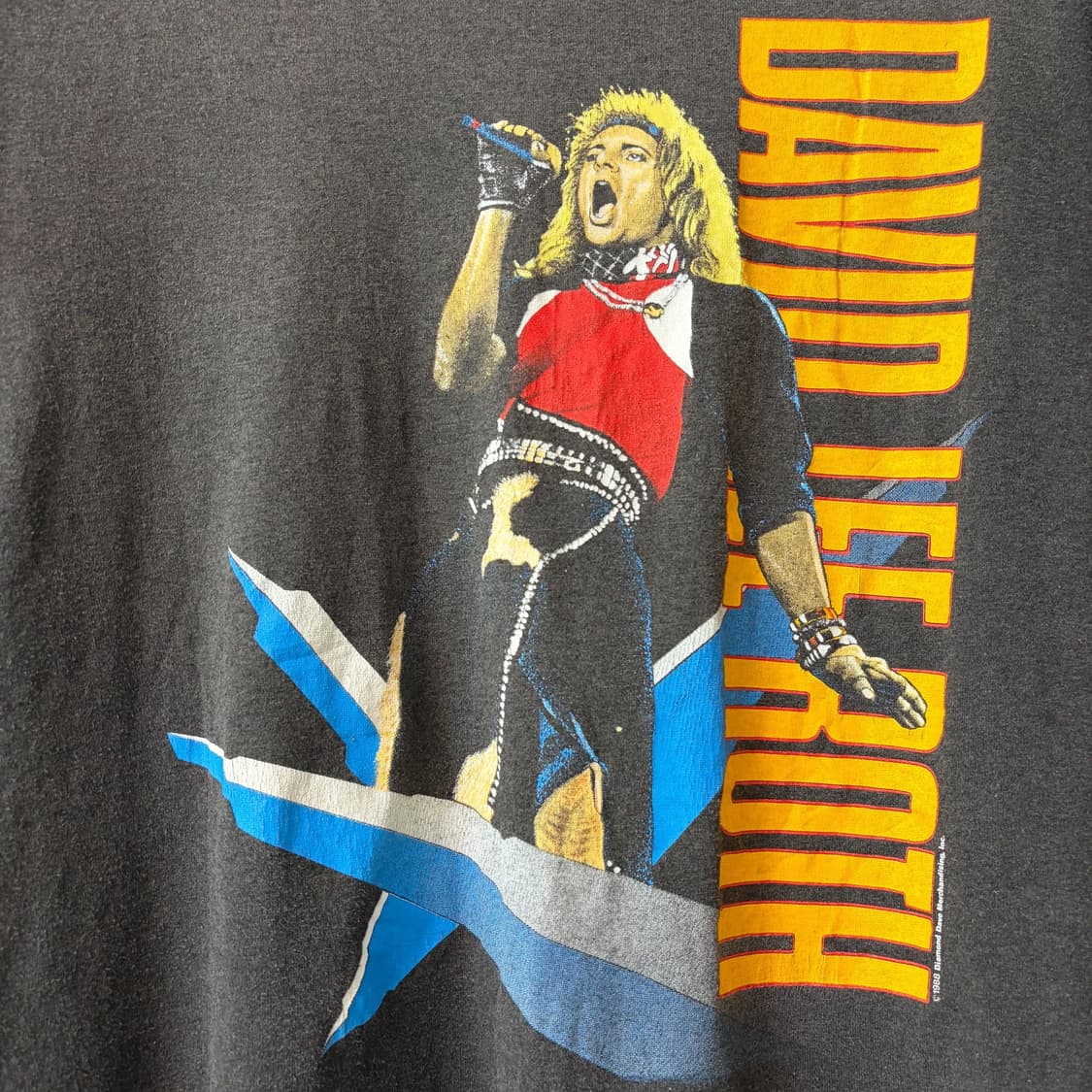 (S)80s David Lee Roth 데이비드 리 로스 반팔티셔츠 상품이미지5