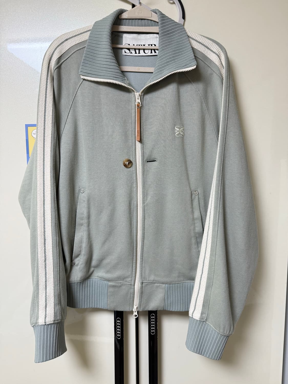 L) 세터 트랙 집업 자켓 상품이미지3