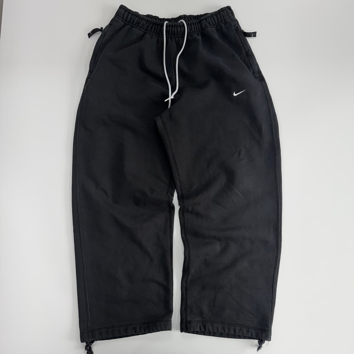 Nike 나이키 스몰 로고 블랙 코튼 팬츠 상품이미지3