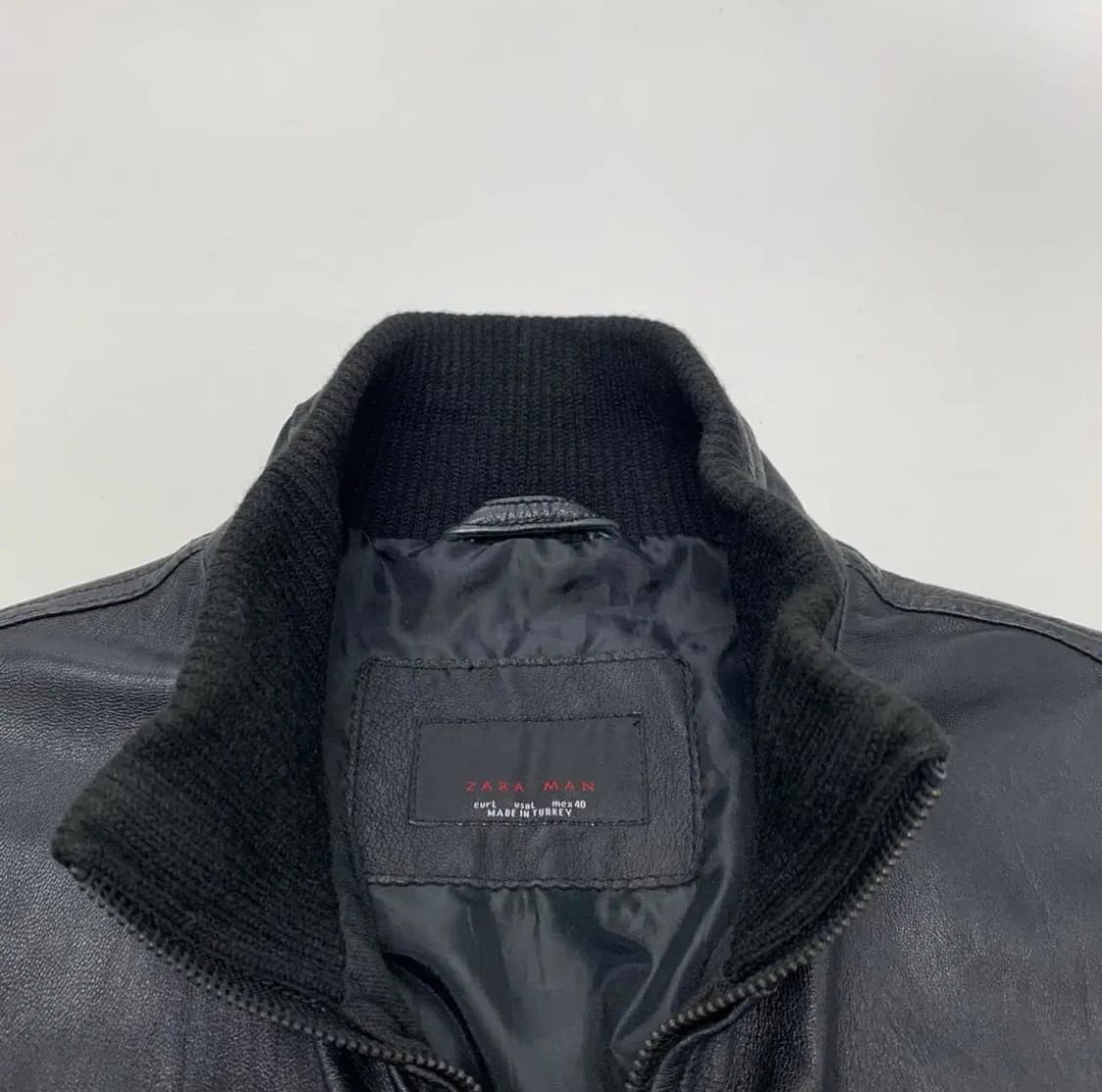 자라 양가죽자켓 상품이미지3