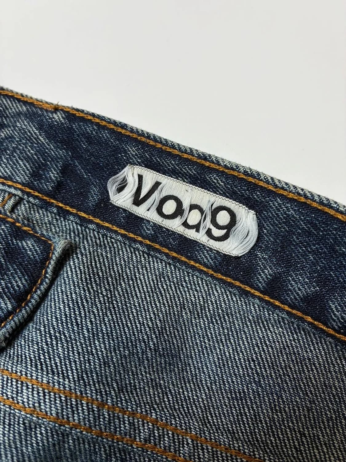 모드나인 블랙 스타더스트 스트레이트 데님 팬츠 PN9340 상품이미지7