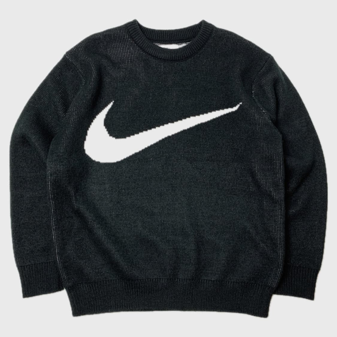 19ss 슈프림 나이키 스우시 니트 블랙 상품이미지3