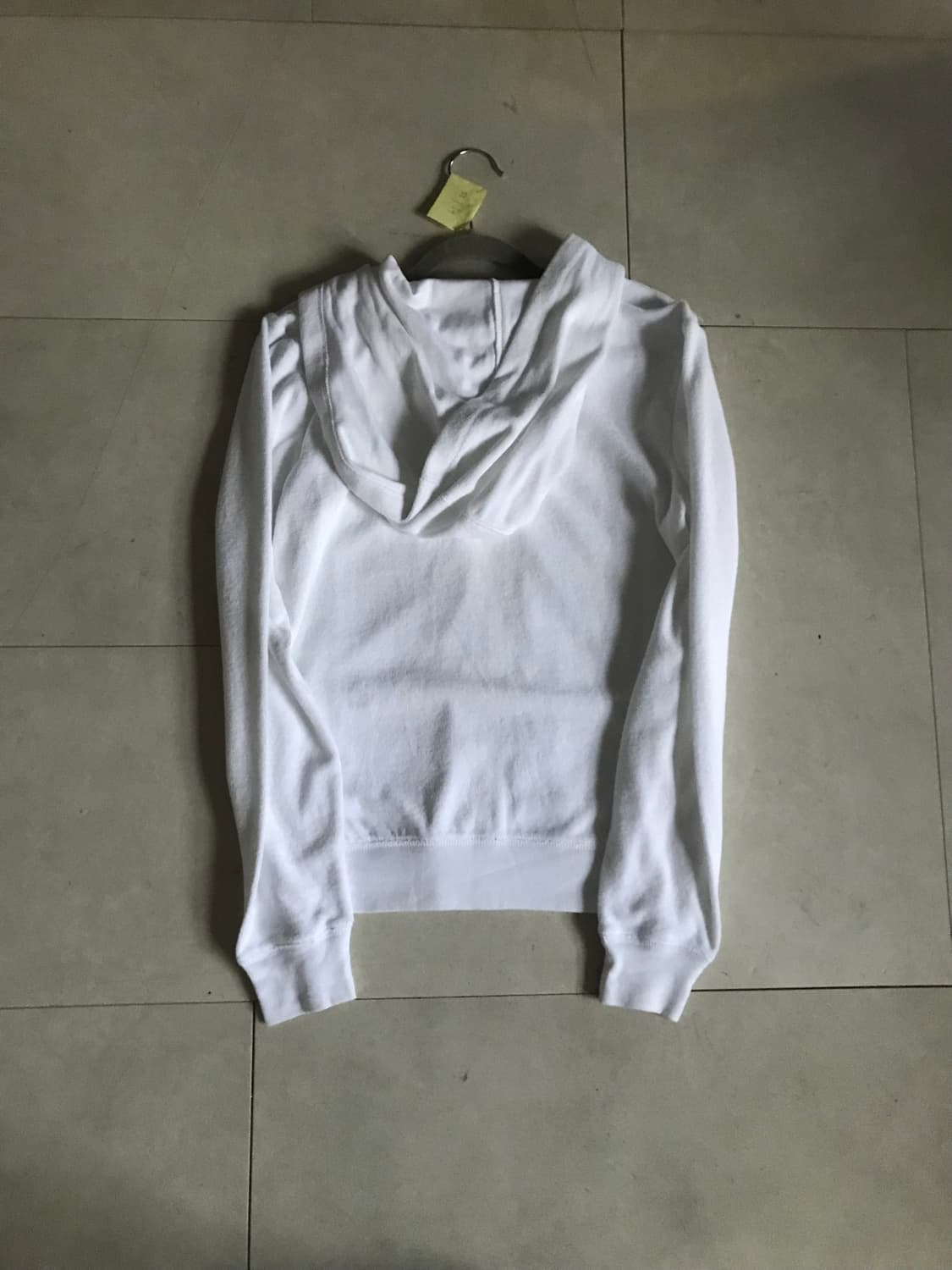 타미힐피거 화이트 벨루어 후드집업 상품이미지10