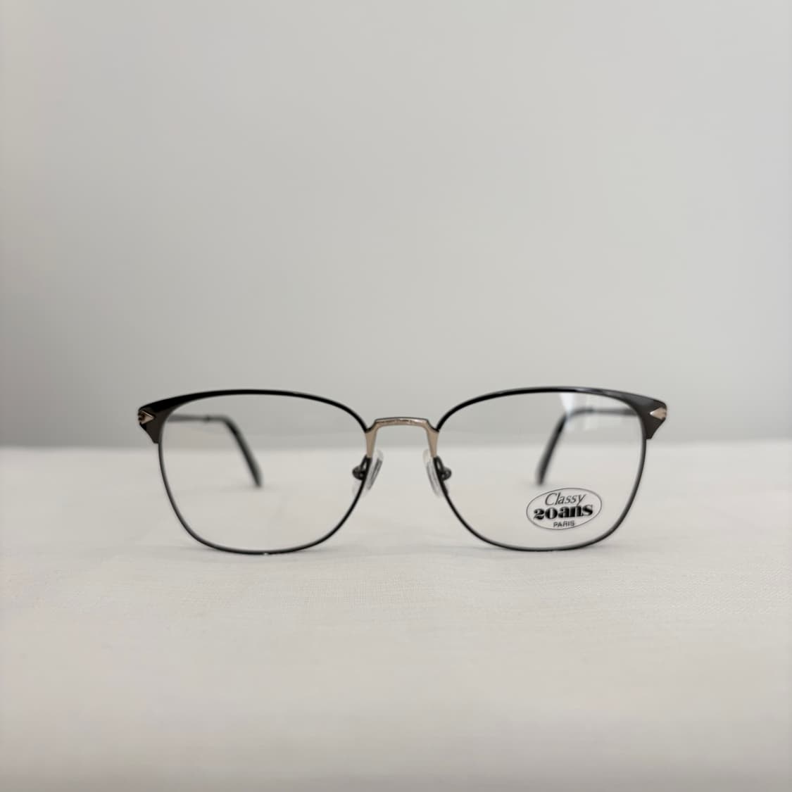 CLASSY 20ANS 그레이 사각 메탈테 빈티지안경 상품이미지2