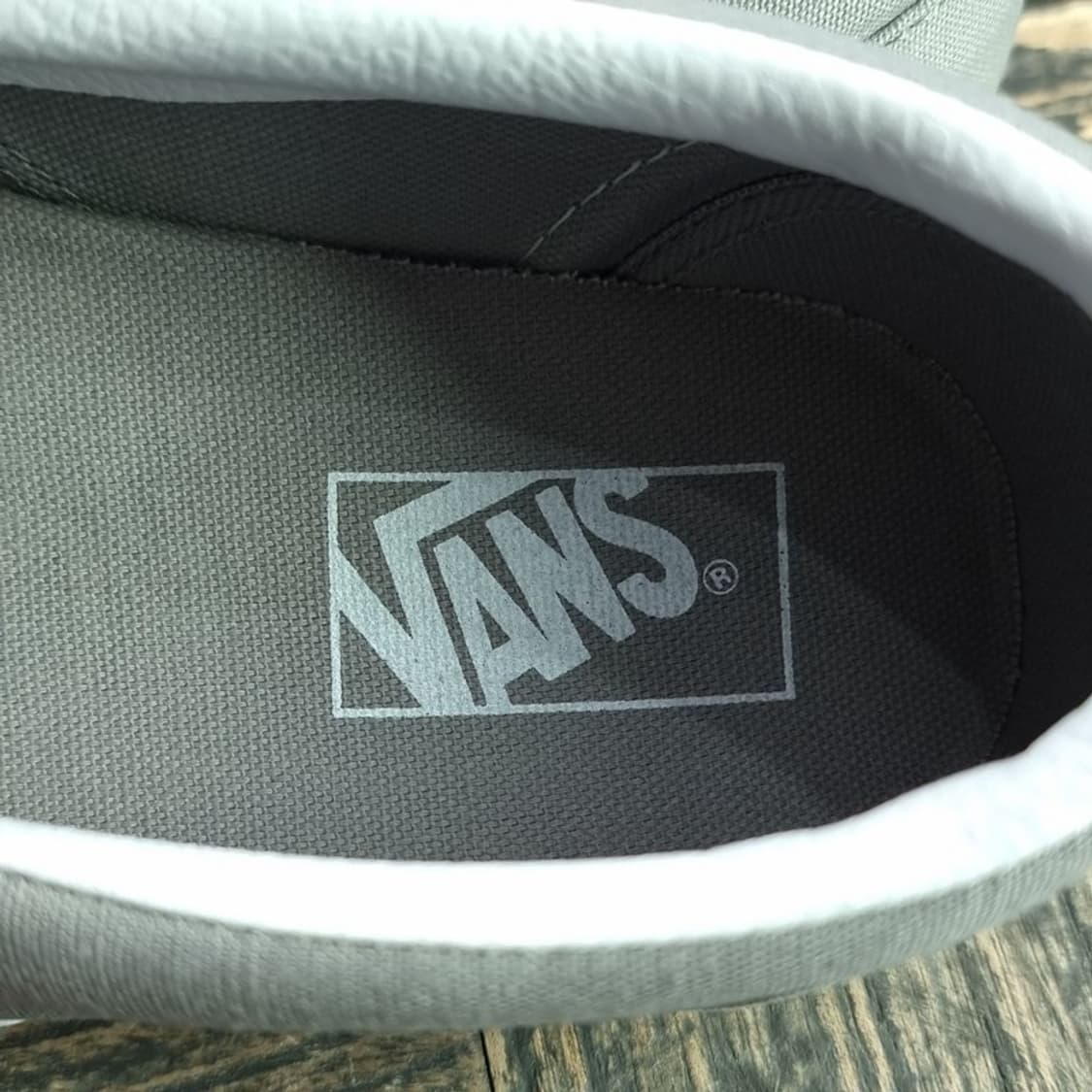 [반스](새상품) 슬립온 그레이 M19384 상품이미지8