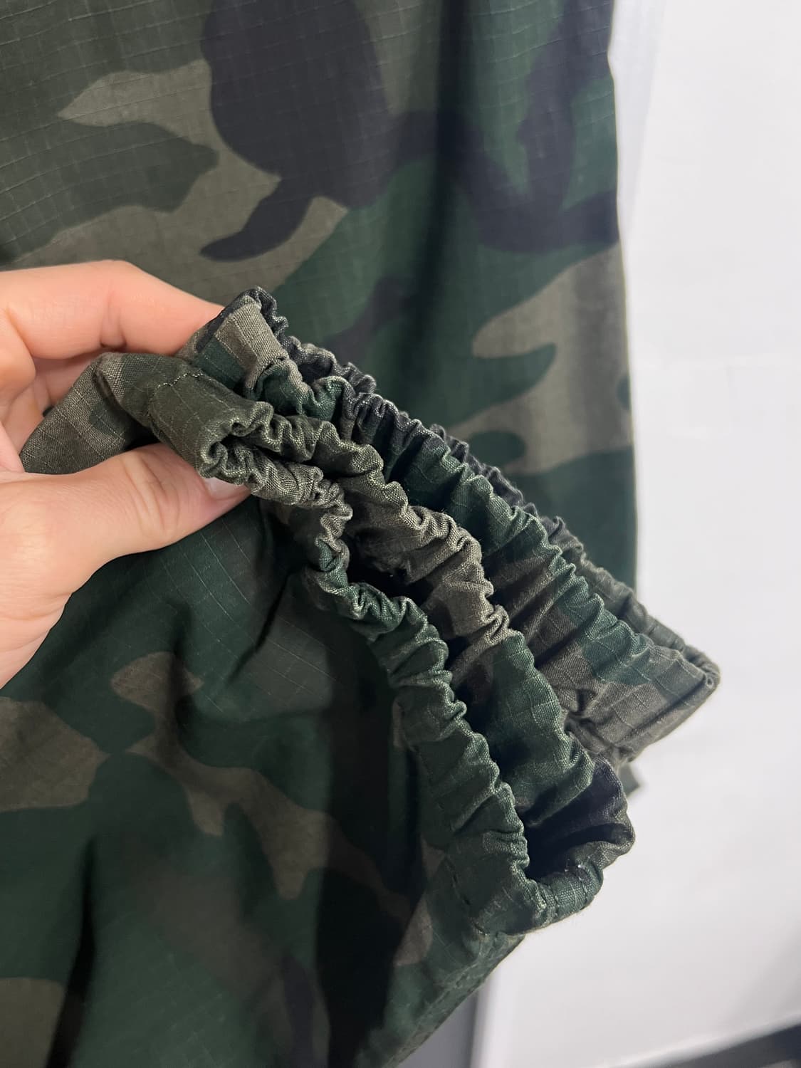 Carhartt wip 칼하트 마샬 카모 플라쥬 조거 팬츠 상품이미지4