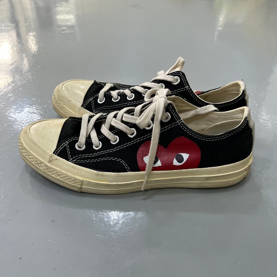 260 컨버스 꼼데가르송 척70 스니커즈 0406M 상품이미지2