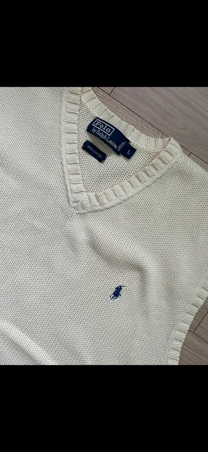 폴로 랄프로렌 니트 조끼  상품이미지1