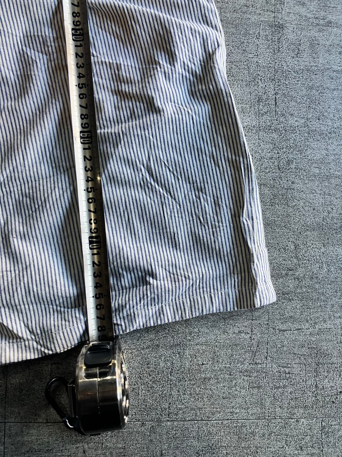 일본빈티지 Pageboy 올드스쿨모리걸너드남 투버튼 카프리 버뮤다팬츠 상품이미지3