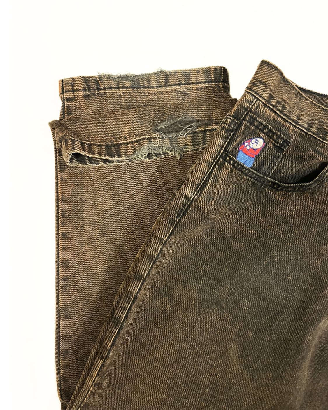 Polar Skate Co. 구버전 Big Boy Jeans Orange 상품이미지5